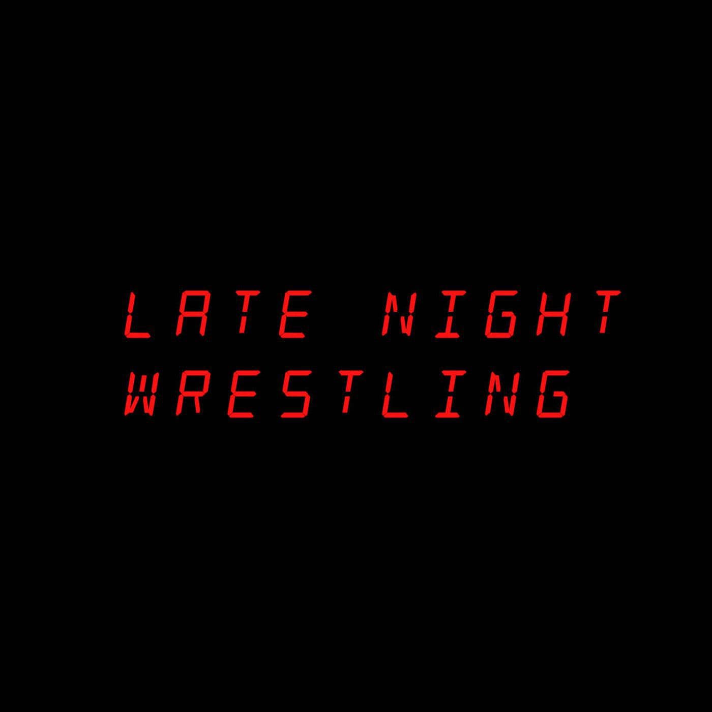 Late Night Wrestling cover
