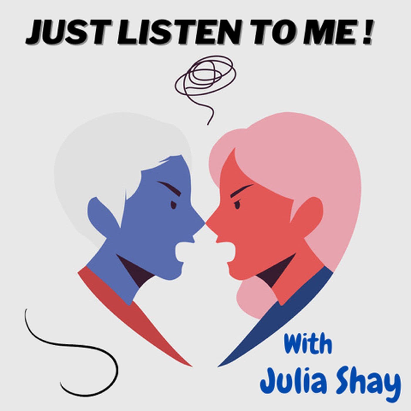 Just Listen To Me! cover