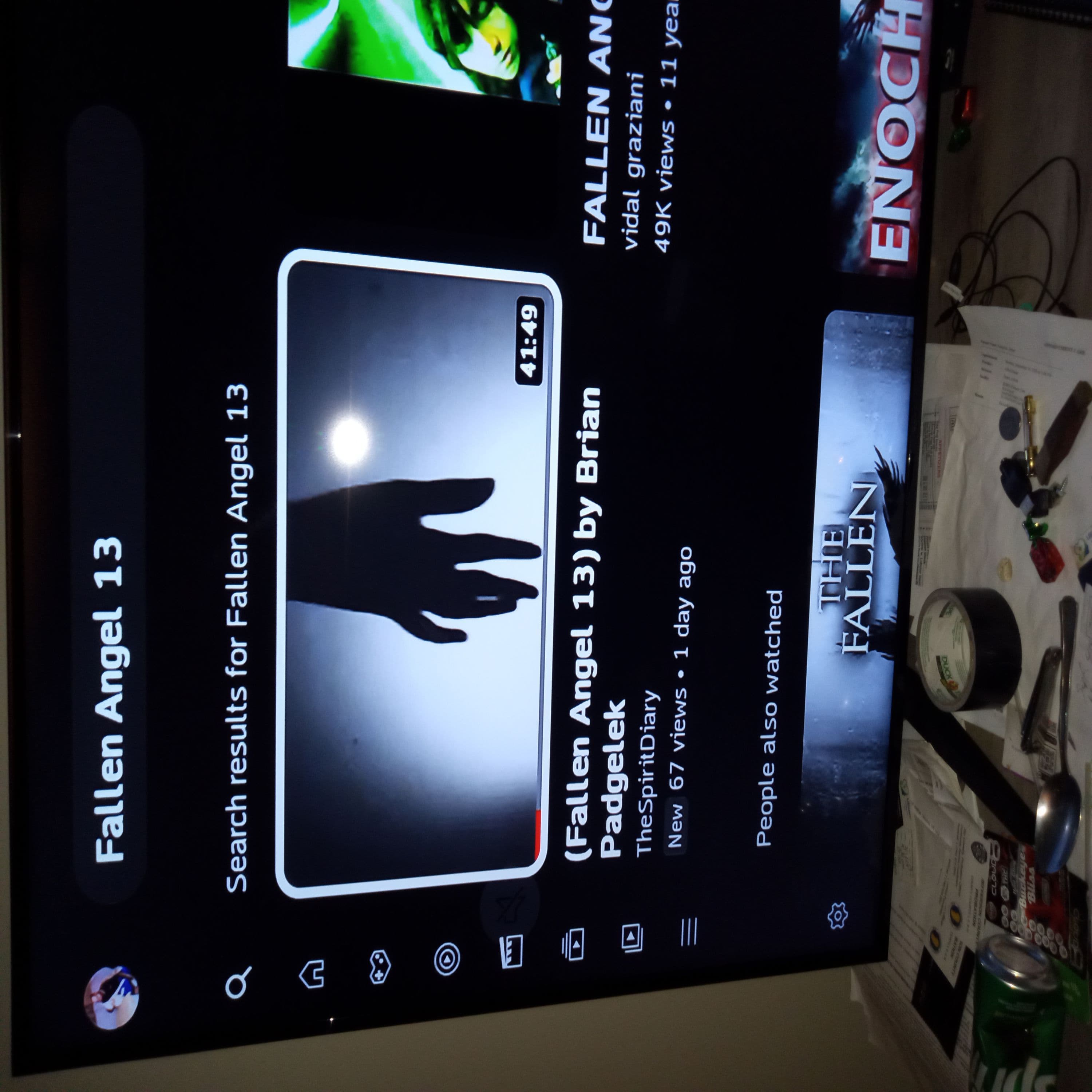 Fallen Angel 13 by: Brian Padgelek cover