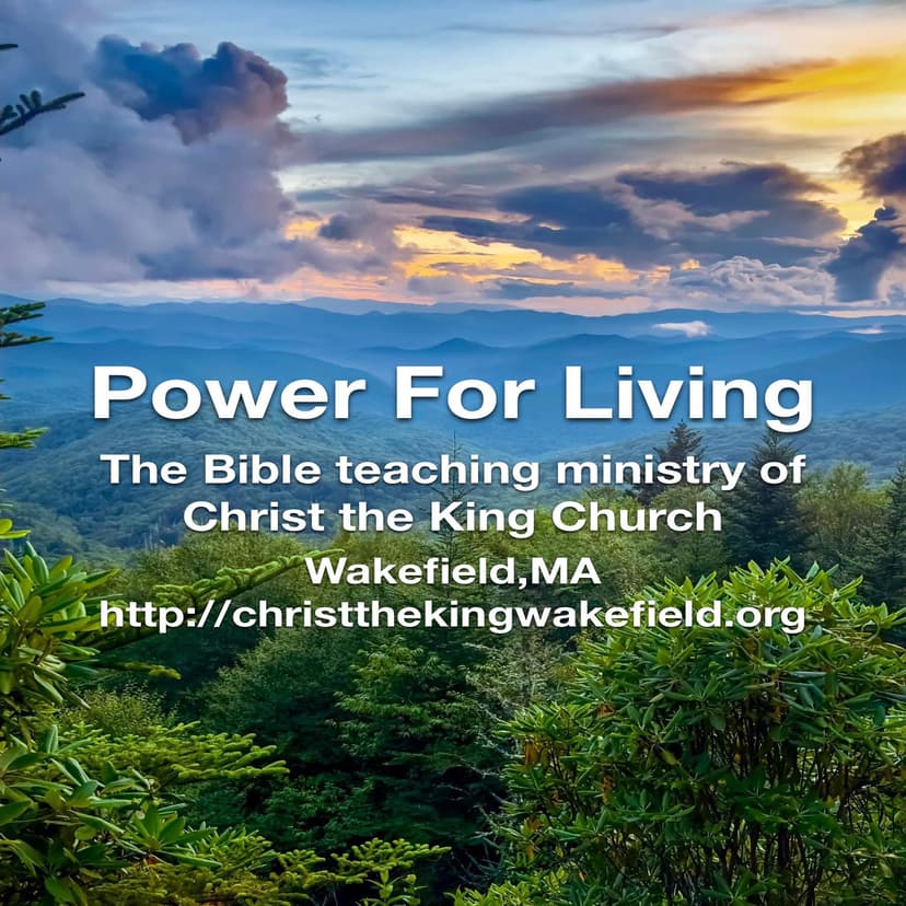 Power For Living cover