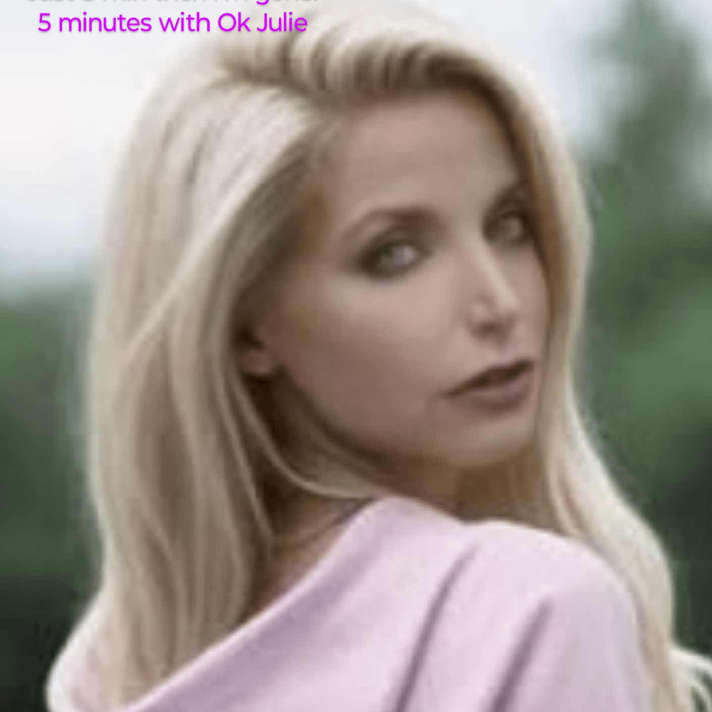 5 minutes with Ok Julie cover