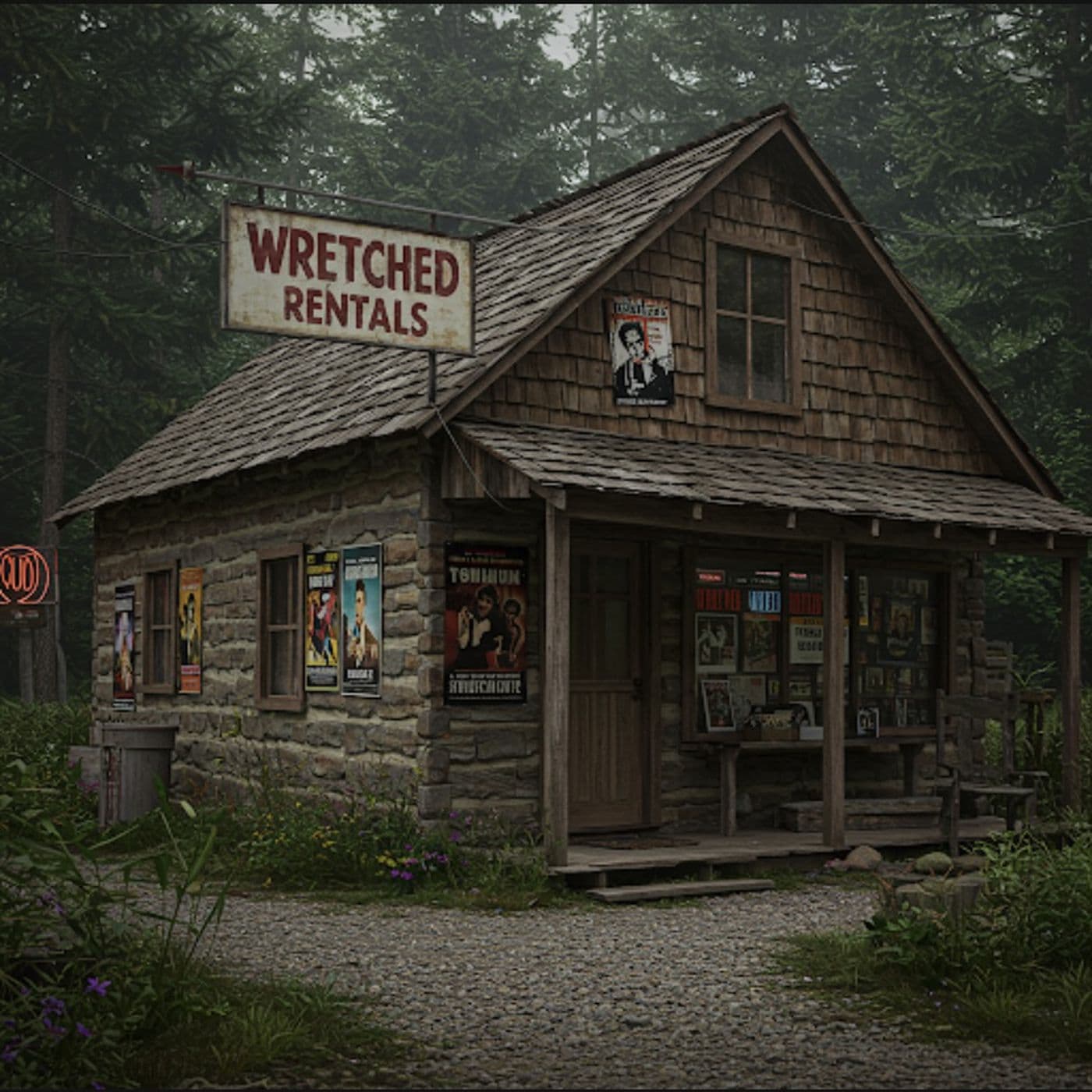 Wretched Rentals cover