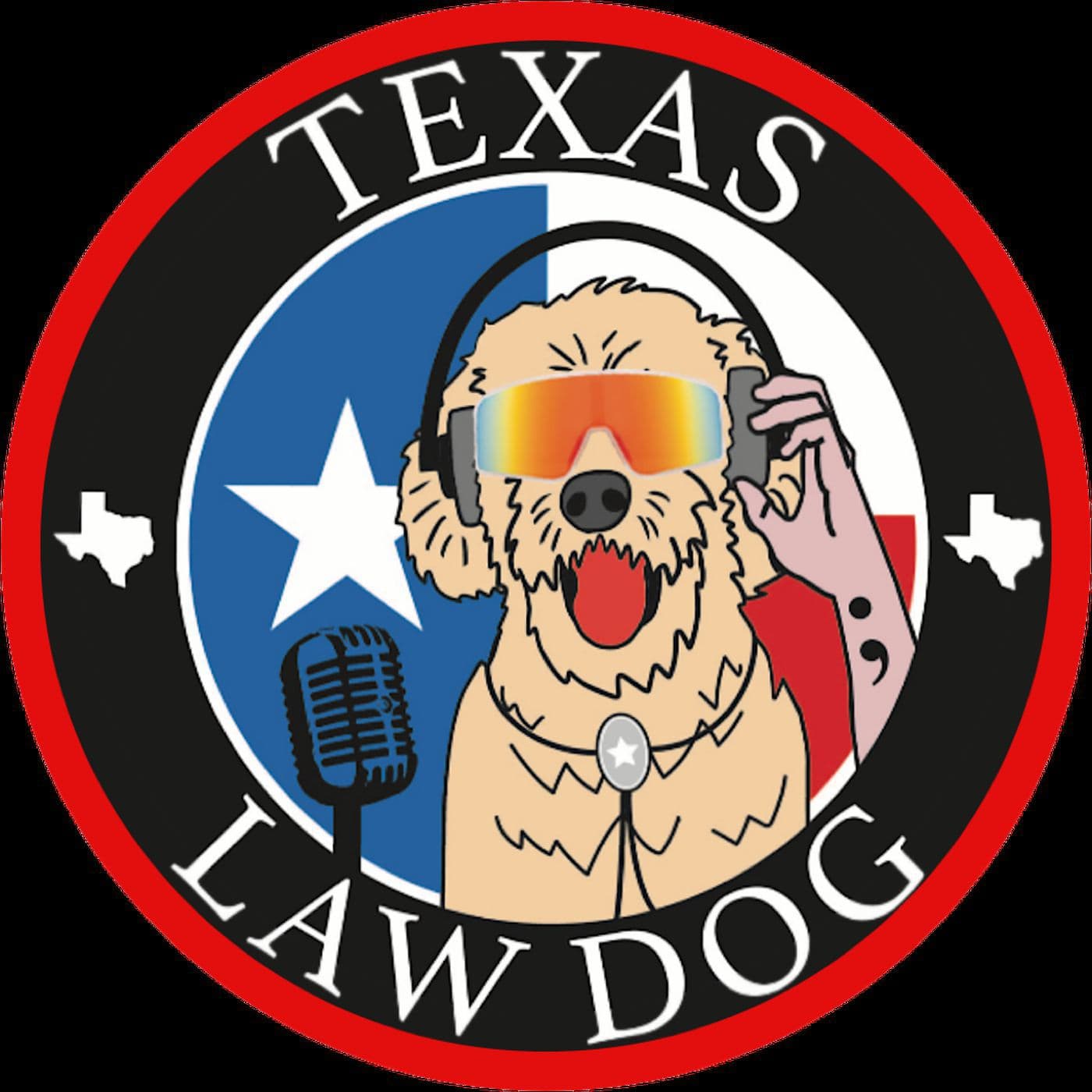 The Texas Law Dog Podcast cover