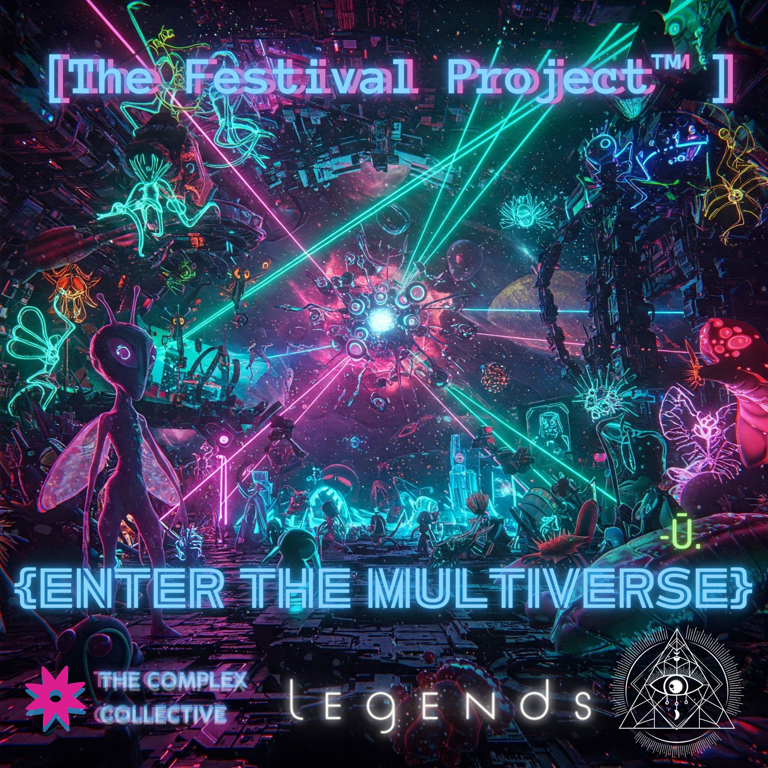 [ENTER THE MULTIVERSE] cover