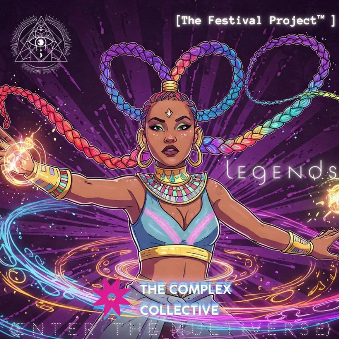 “The Loop” - {ENTER THE MULTIVERSE: THE LEGEND CONTINUES} cover