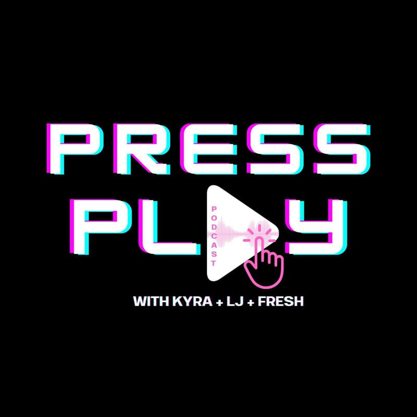 Press Play Podcast cover