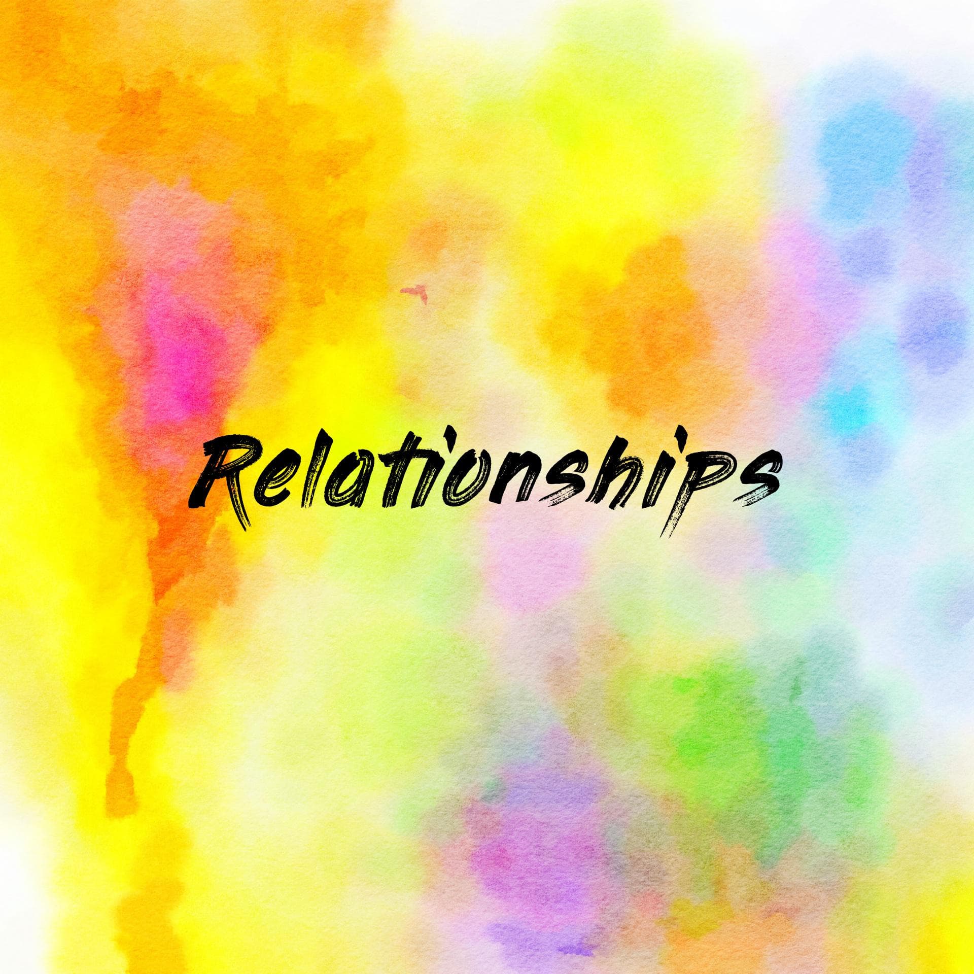 Relationships cover