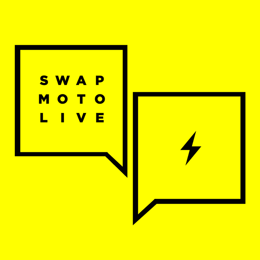 Swapmoto Live Podcast cover