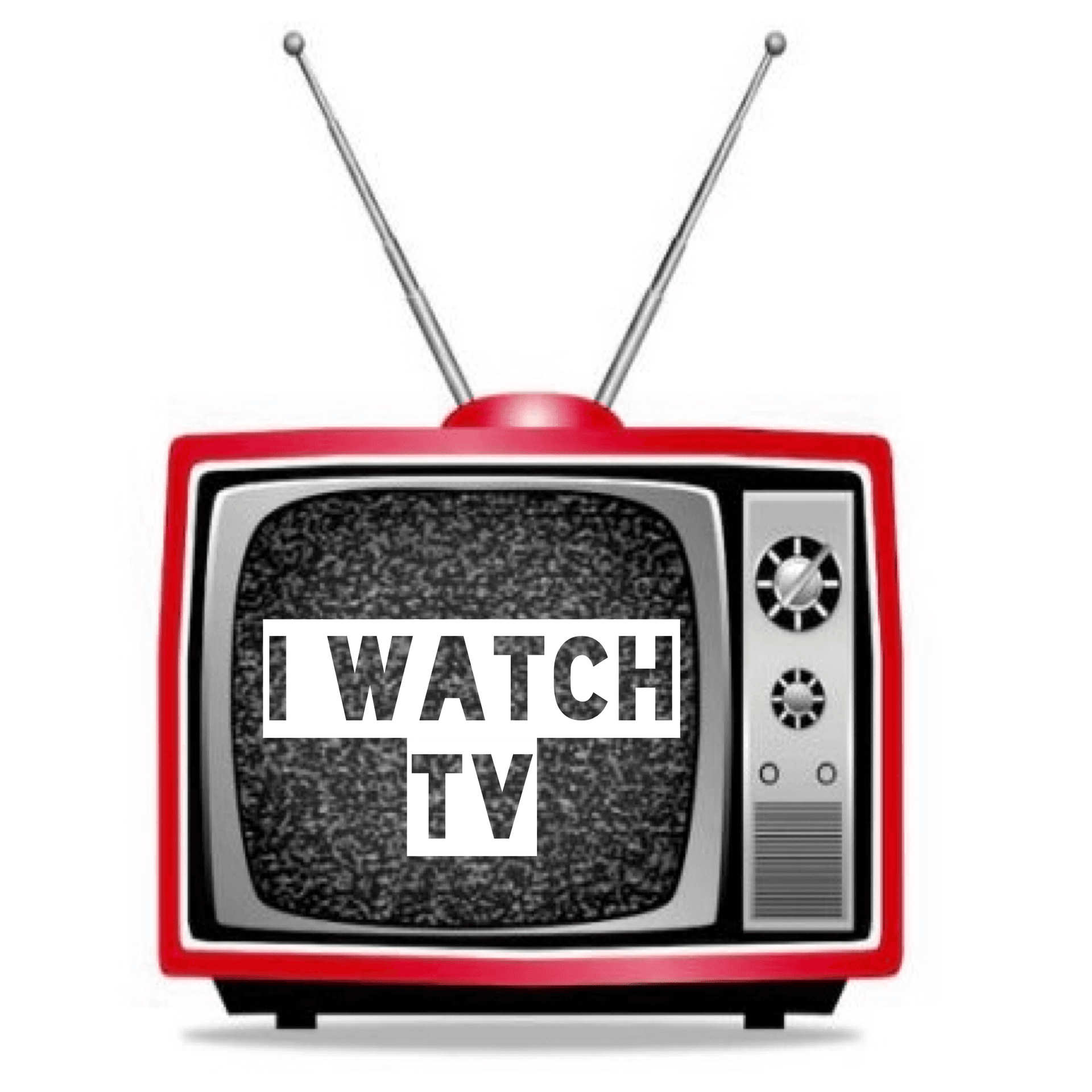 I WATCH TV cover