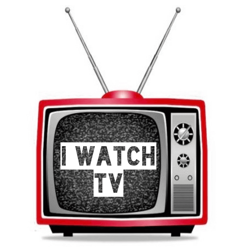 I WATCH TV cover