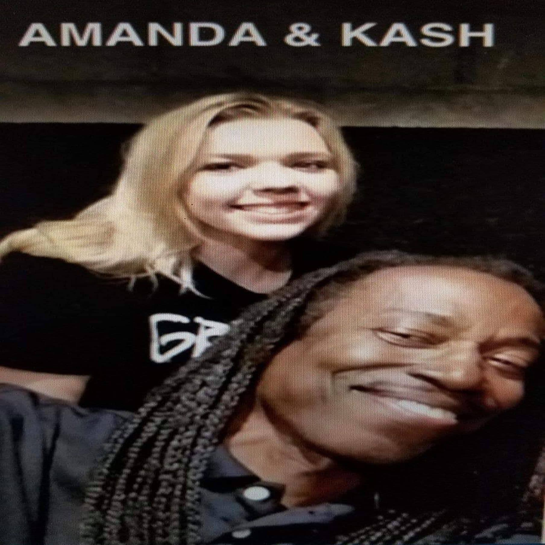 AMANDA & KASH cover