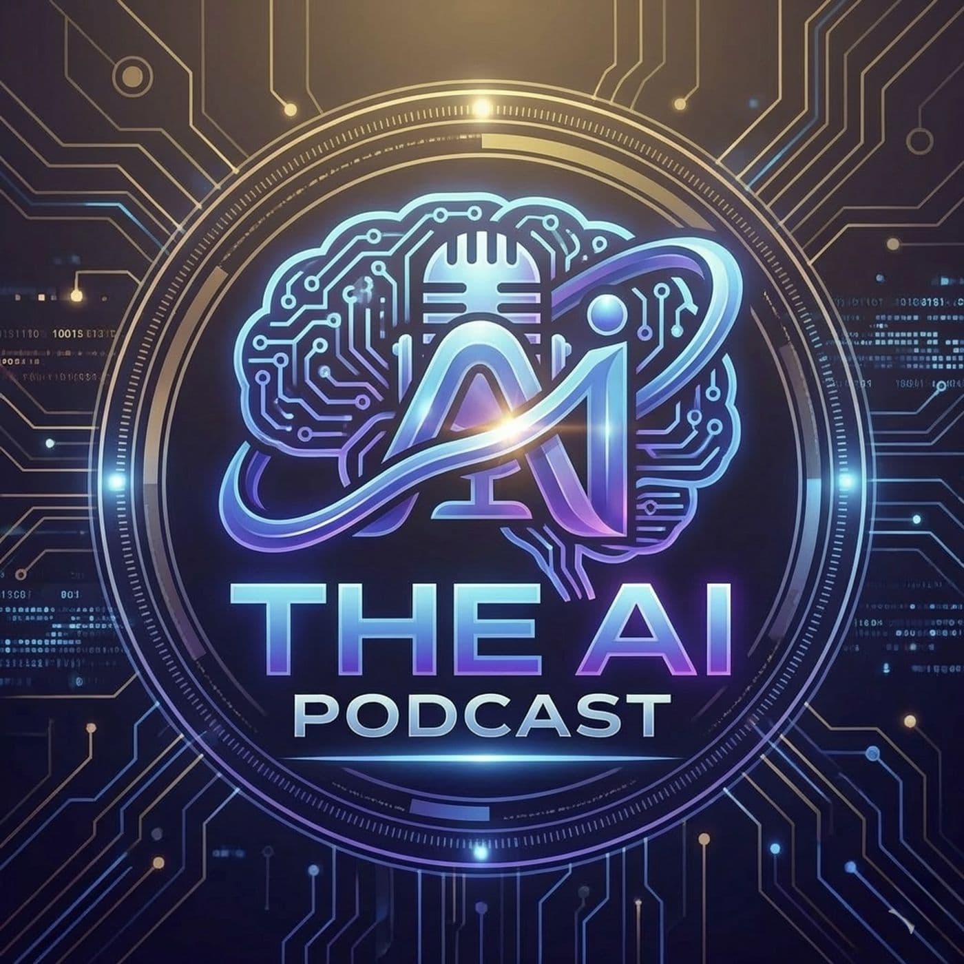 The AI Podcast cover