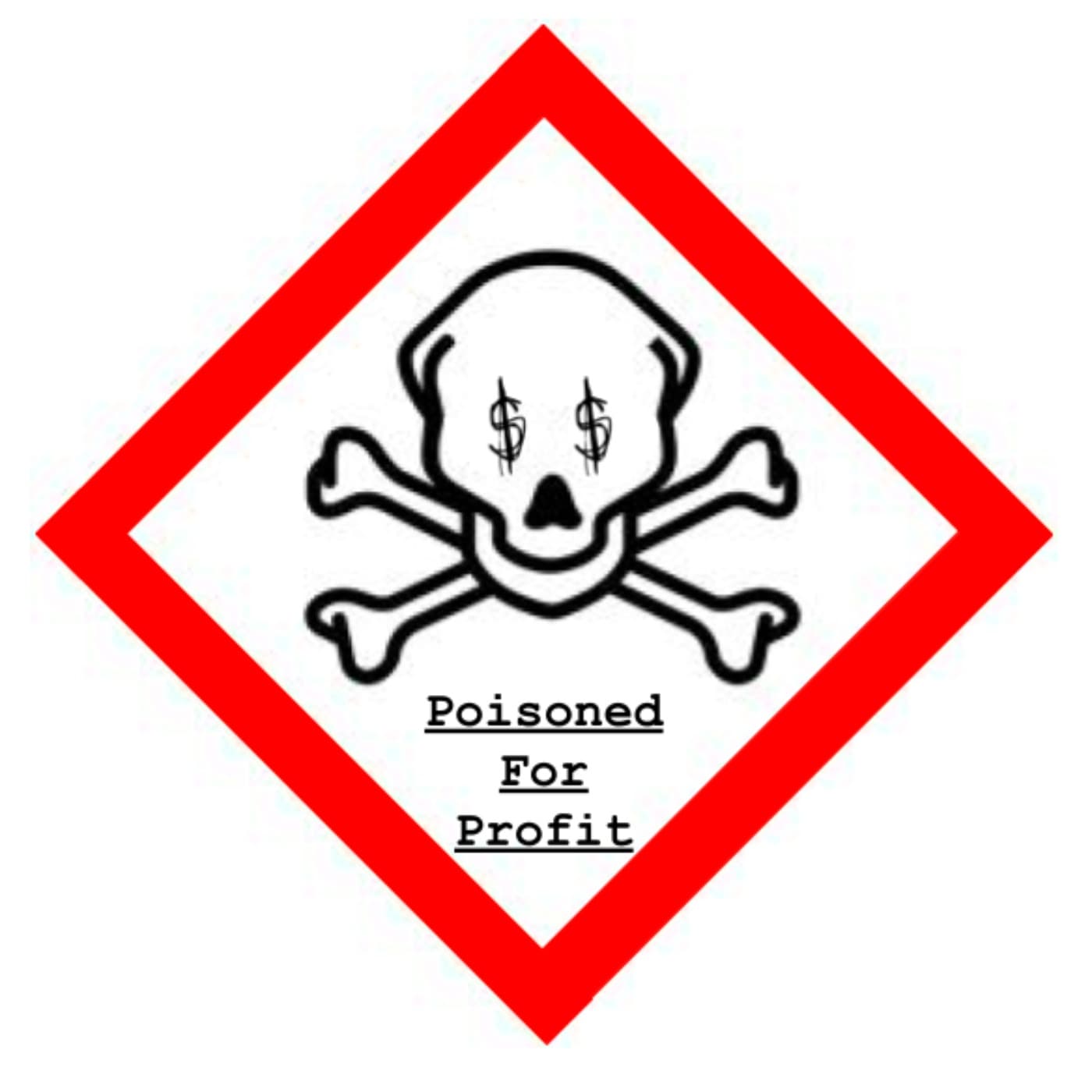 Poisoned For Profit cover