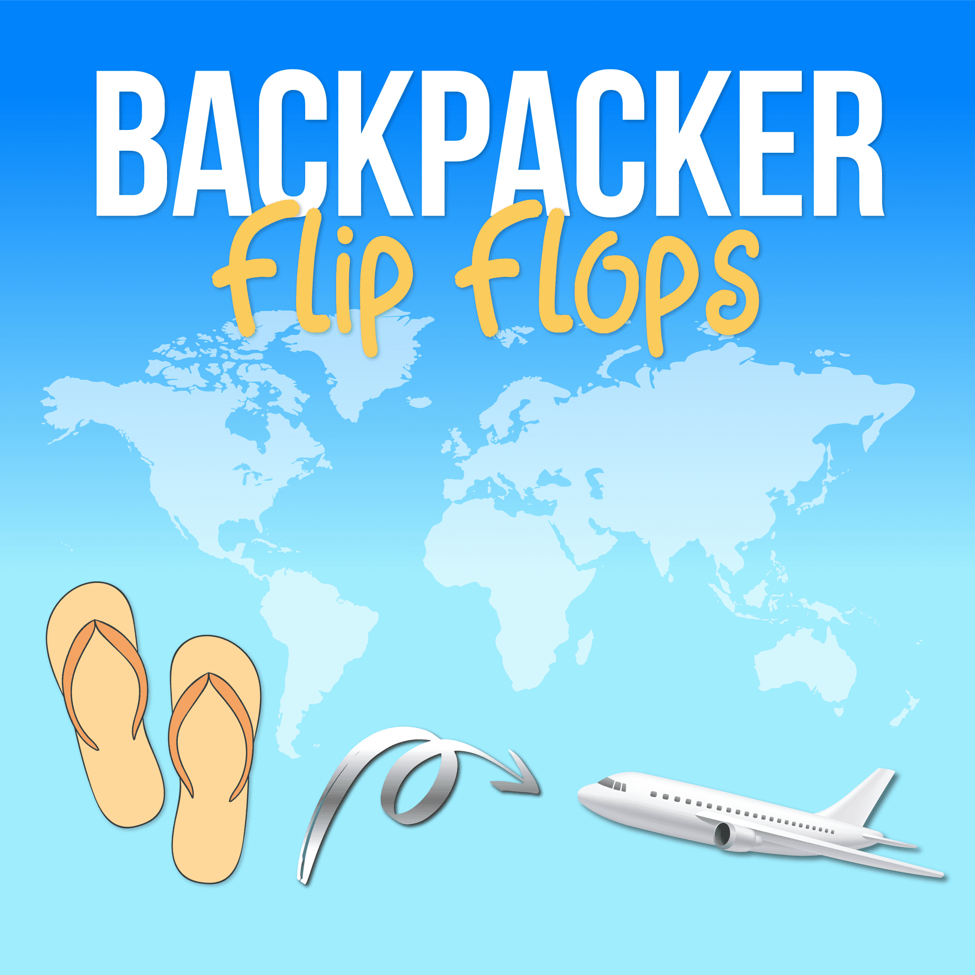 Backpacker Flip Flops cover