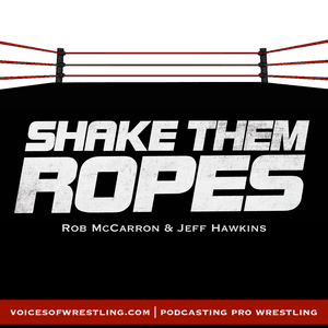 STR 290.  Jam Band — Voices of Wrestling Podcast Network cover