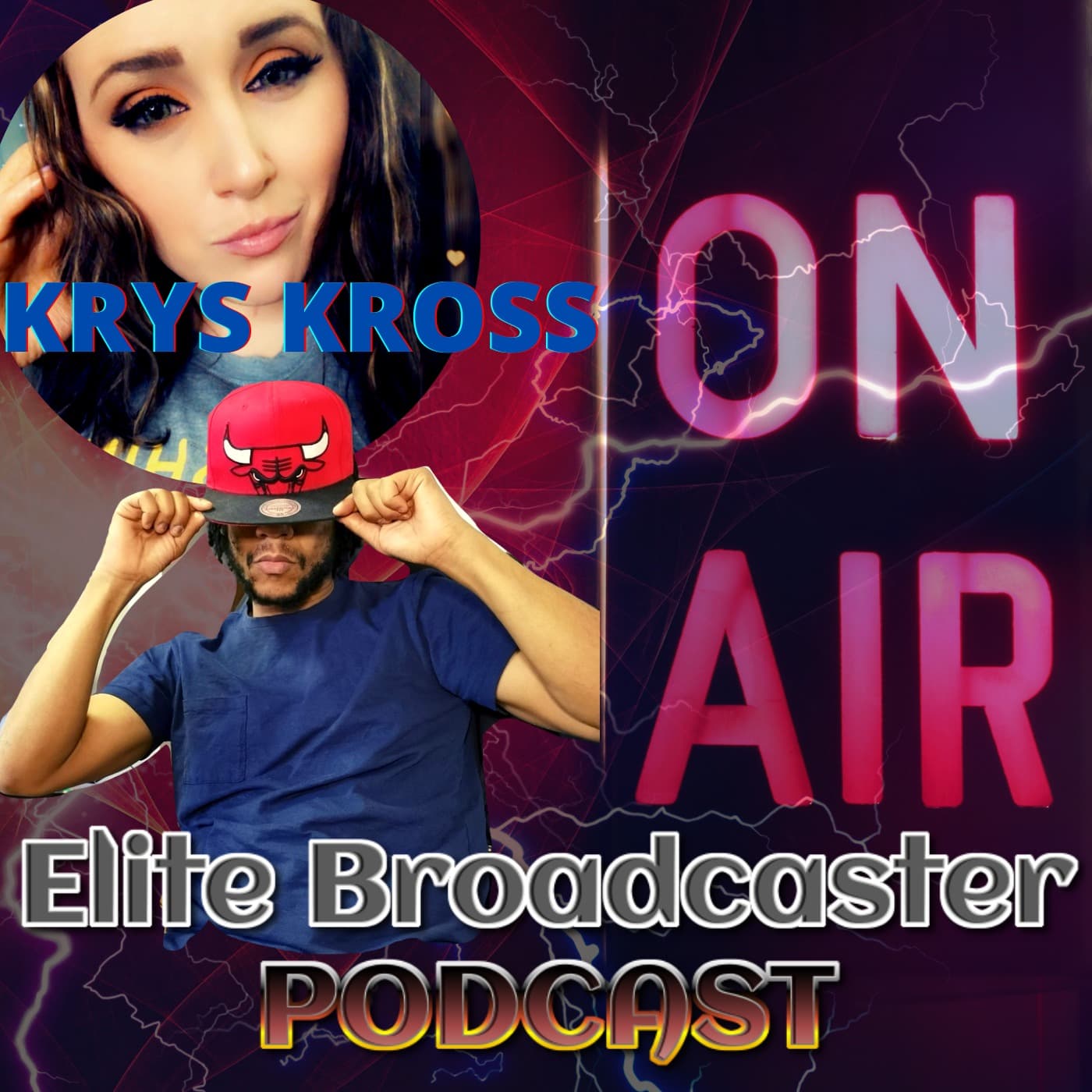 Amazing Interview With Broadcaster From LiveMe Krys Kross - Elite cover