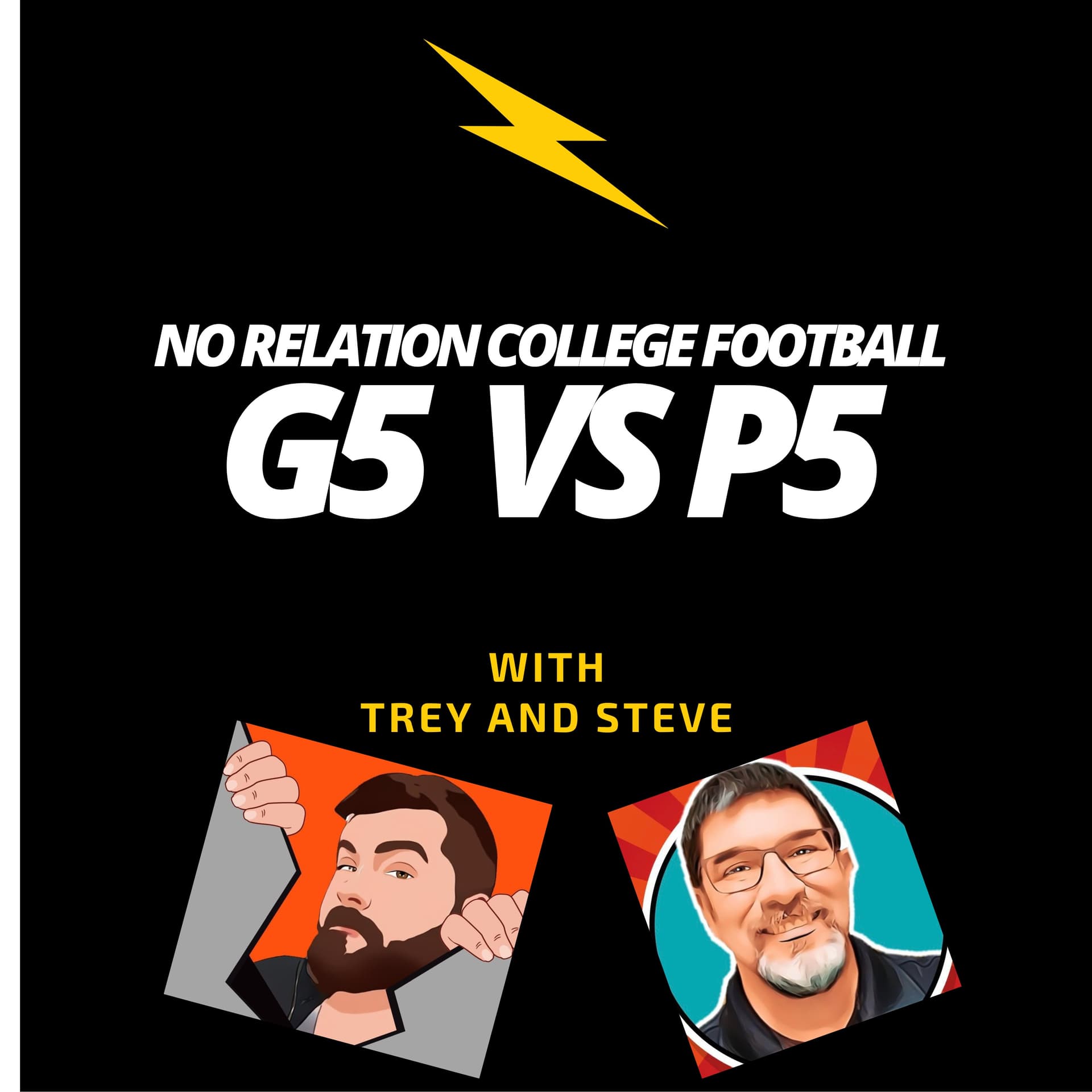No Relation College Football G5 vs P5 cover
