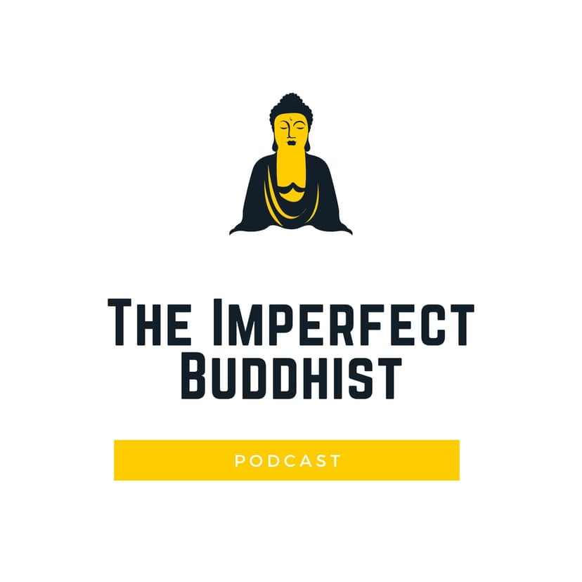 The Imperfect Buddhist cover