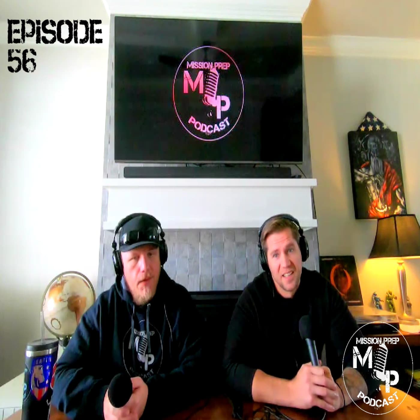 Episode 56 - Mission Prep cover