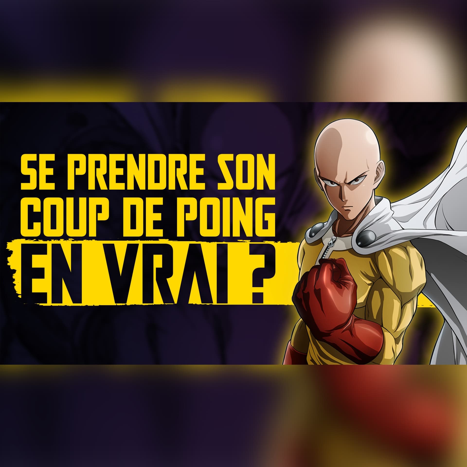 IMAGINE que SAITAMA, te donne son COUP de POING en VRAI | ONE PUNCH MAN - Science vs Pop Culture cover