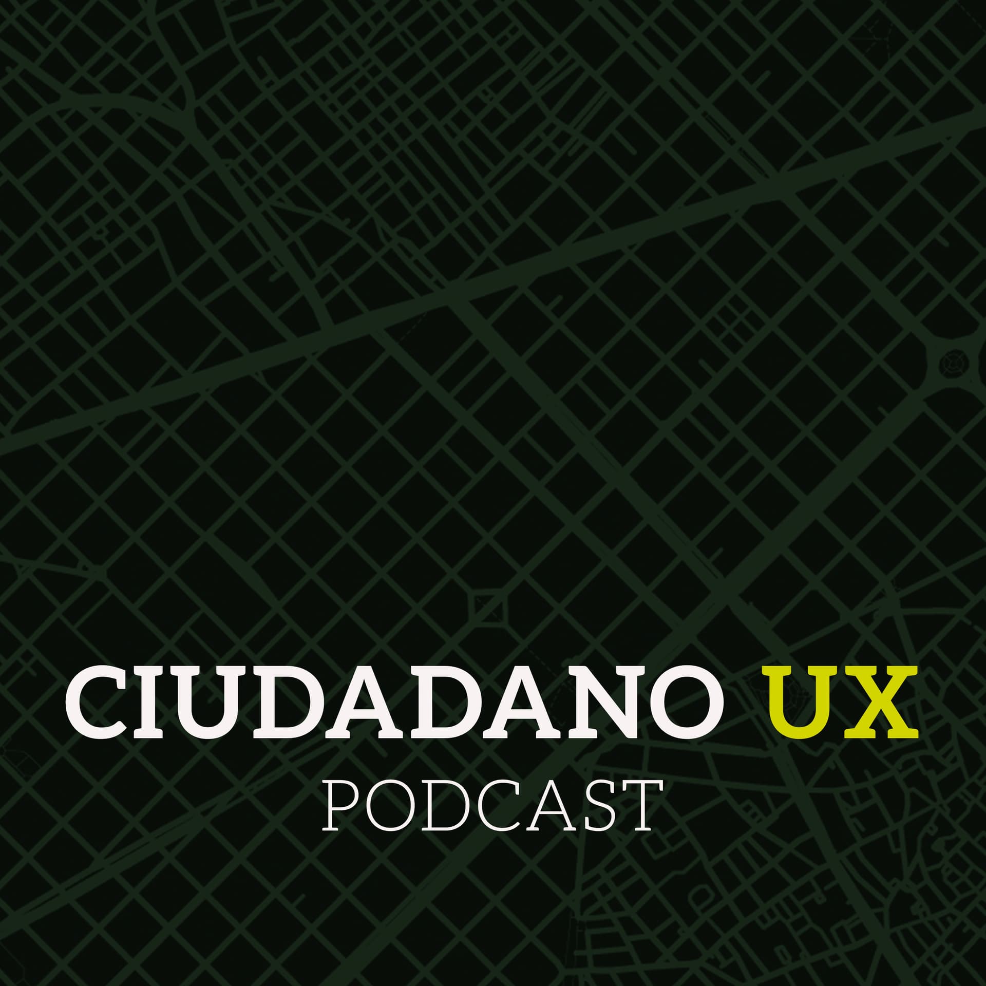 Bienvenidos a este Podcast - Ciudadano UX cover