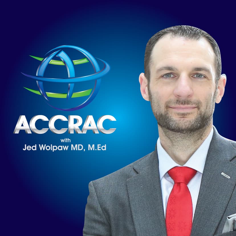 Anesthesia and Critical Care Reviews and Commentary (ACCRAC) Podcast cover