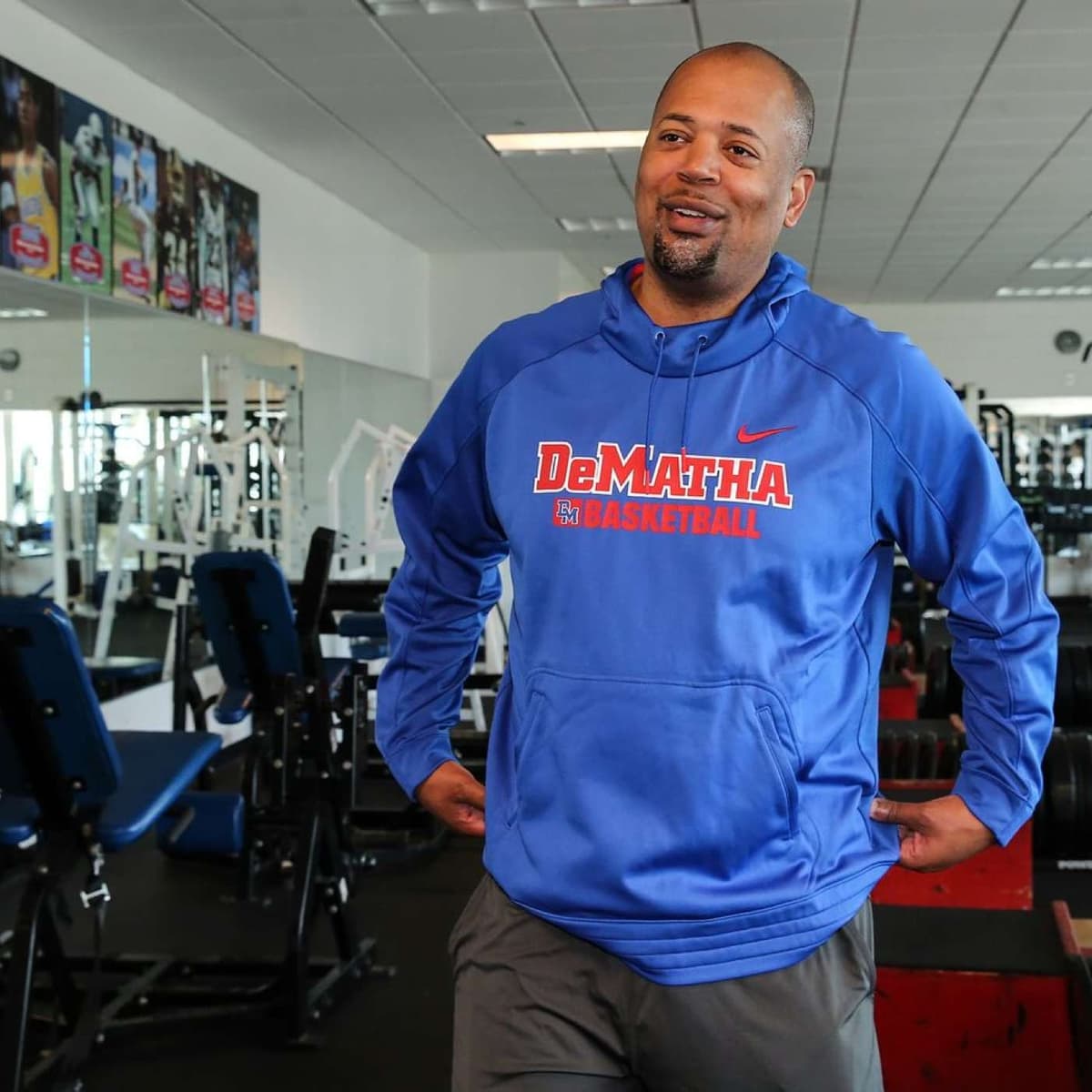 Power Lunch: DeMatha Catholic HC Mike Jones - CzabeCast cover