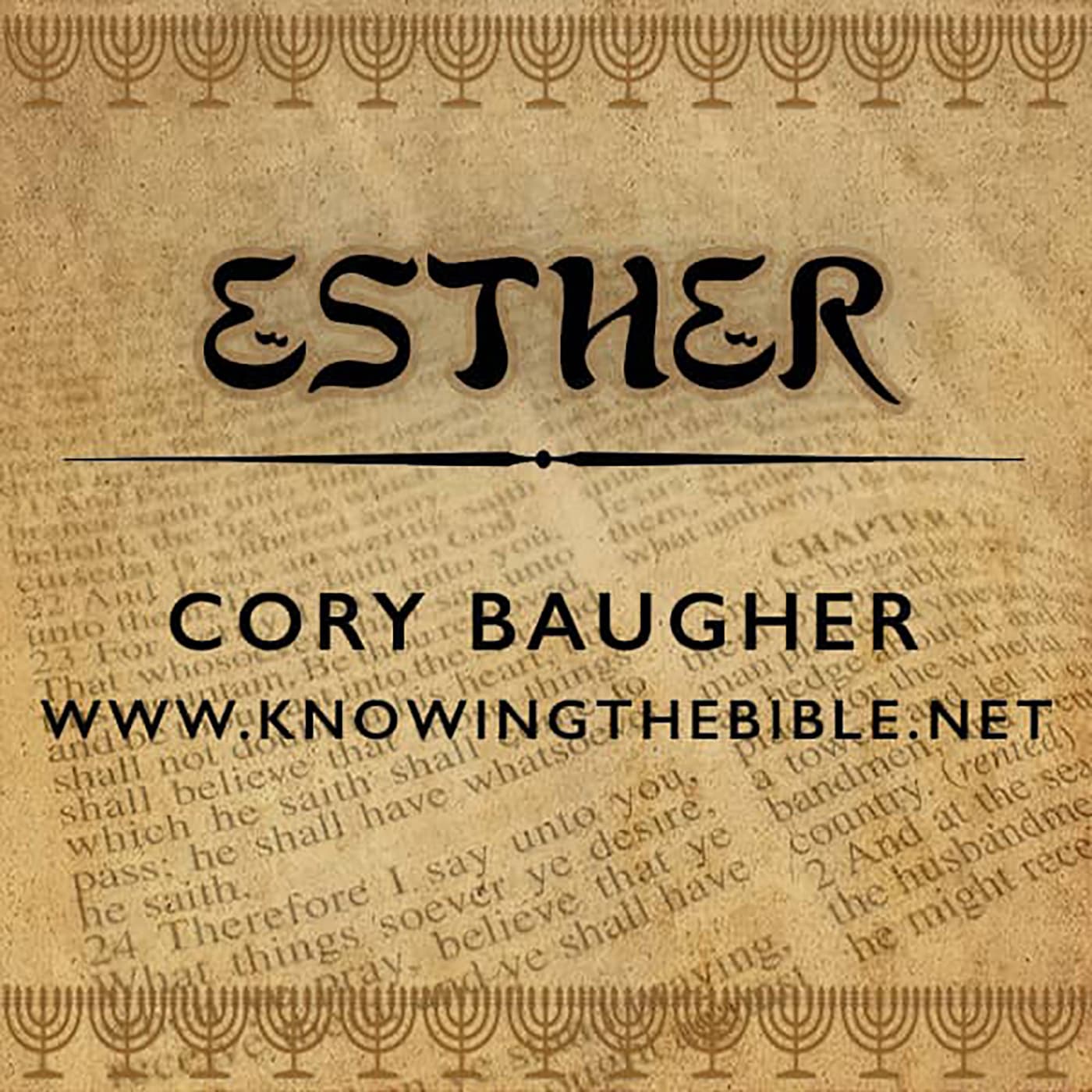 Esther 8:1-10:3 - Esther cover