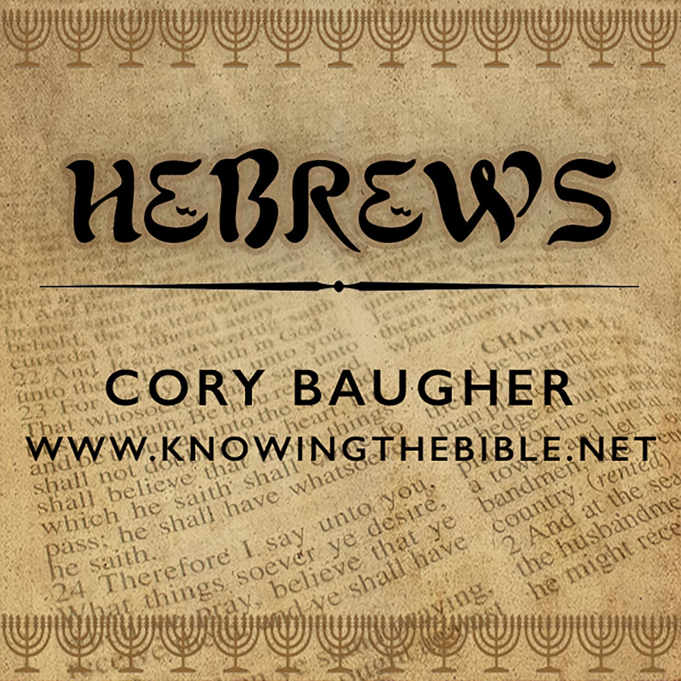 Hebrews cover