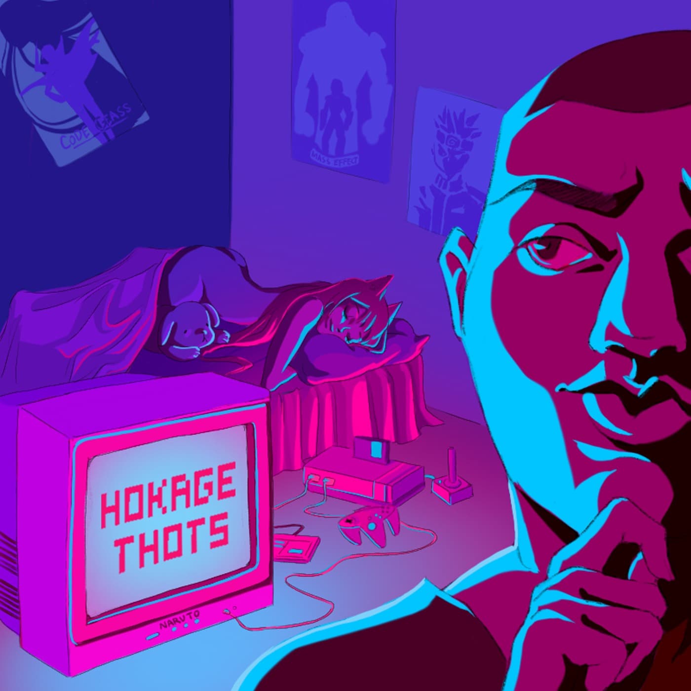 Episode 54 - Obese Flights - Hokage Thots cover