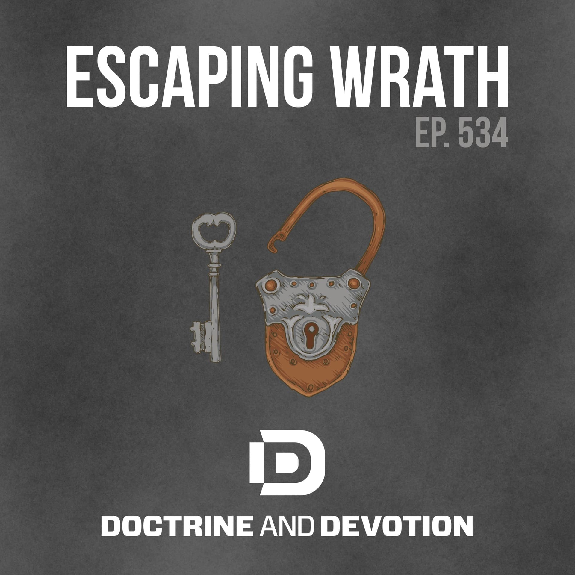 Escaping Wrath - Doctrine and Devotion cover