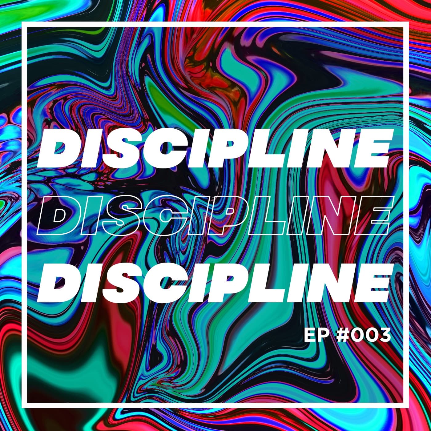 Discipline Radioshow #003 - Discipline Radioshow cover
