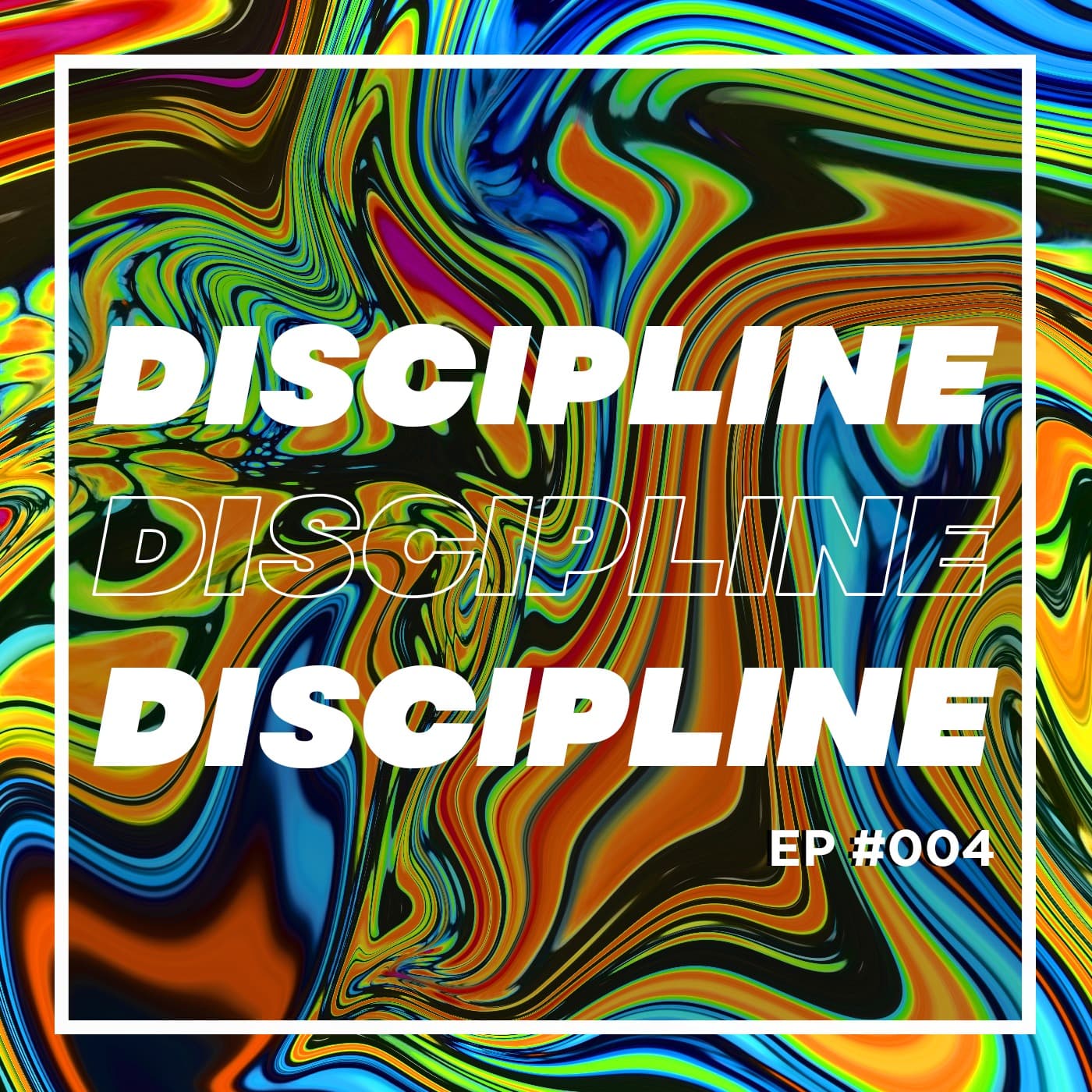 Discipline Radioshow #004 - Discipline Radioshow cover