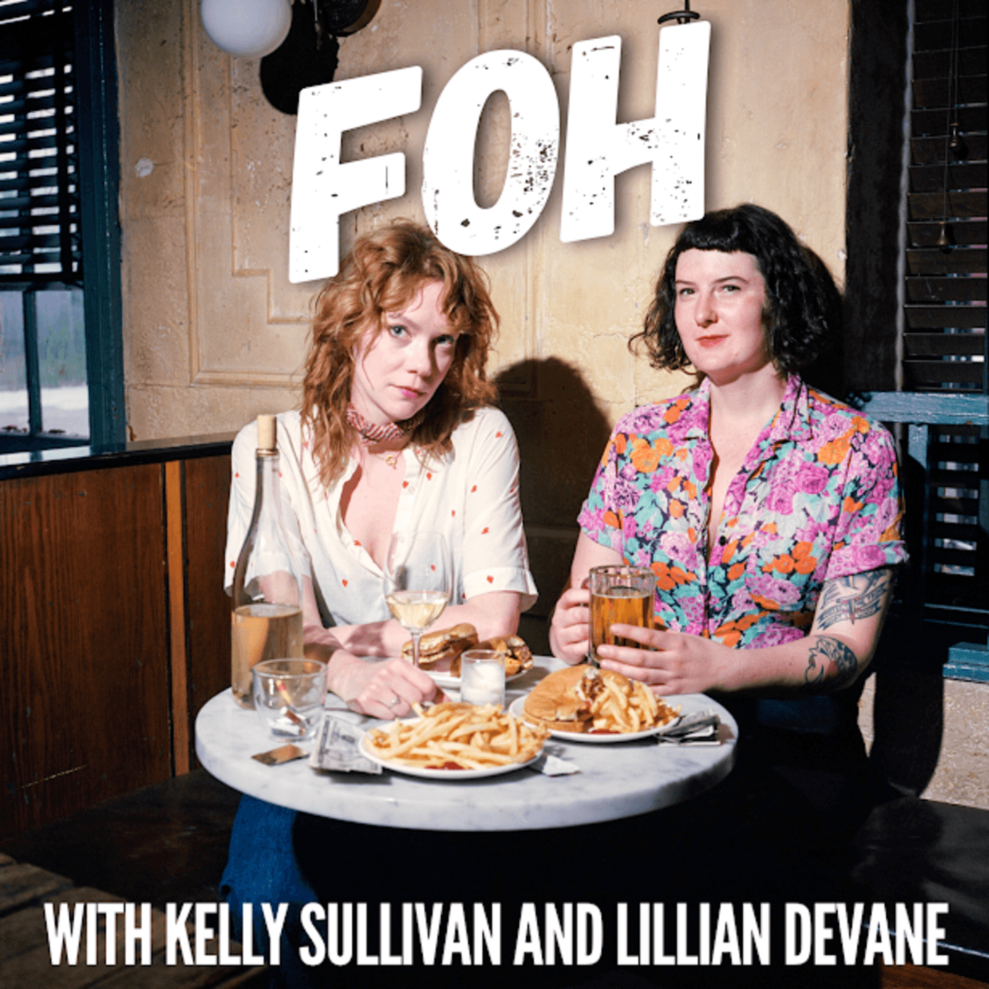 FOH with Kelly Sullivan and Lillian DeVane cover