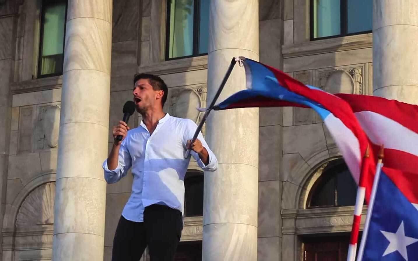 21: Fear Is Changing Sides in Puerto Rico - Next Left cover