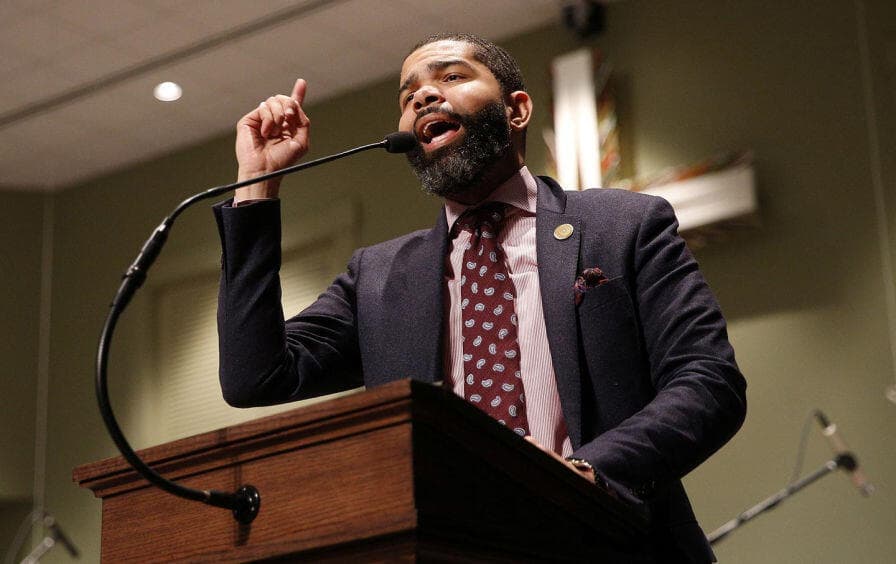 18: Chokwe Antar Lumumba: Being a Radical Means Getting to the Root Causes of Injustice - Next Left cover