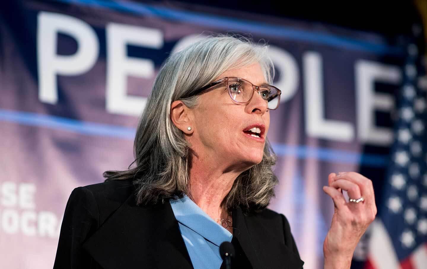 19: Katherine Clark Has Been Calling for Impeachment for Months - Next Left cover