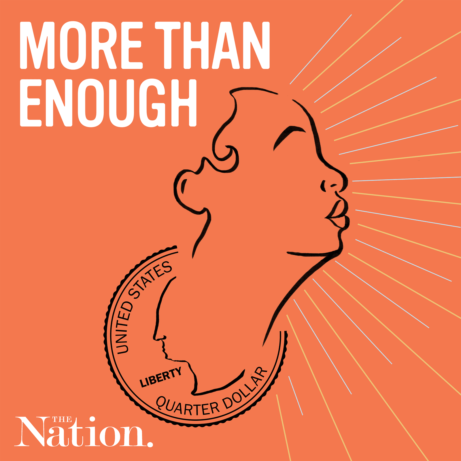 27: New from The Nation: More Than Enough - Next Left cover