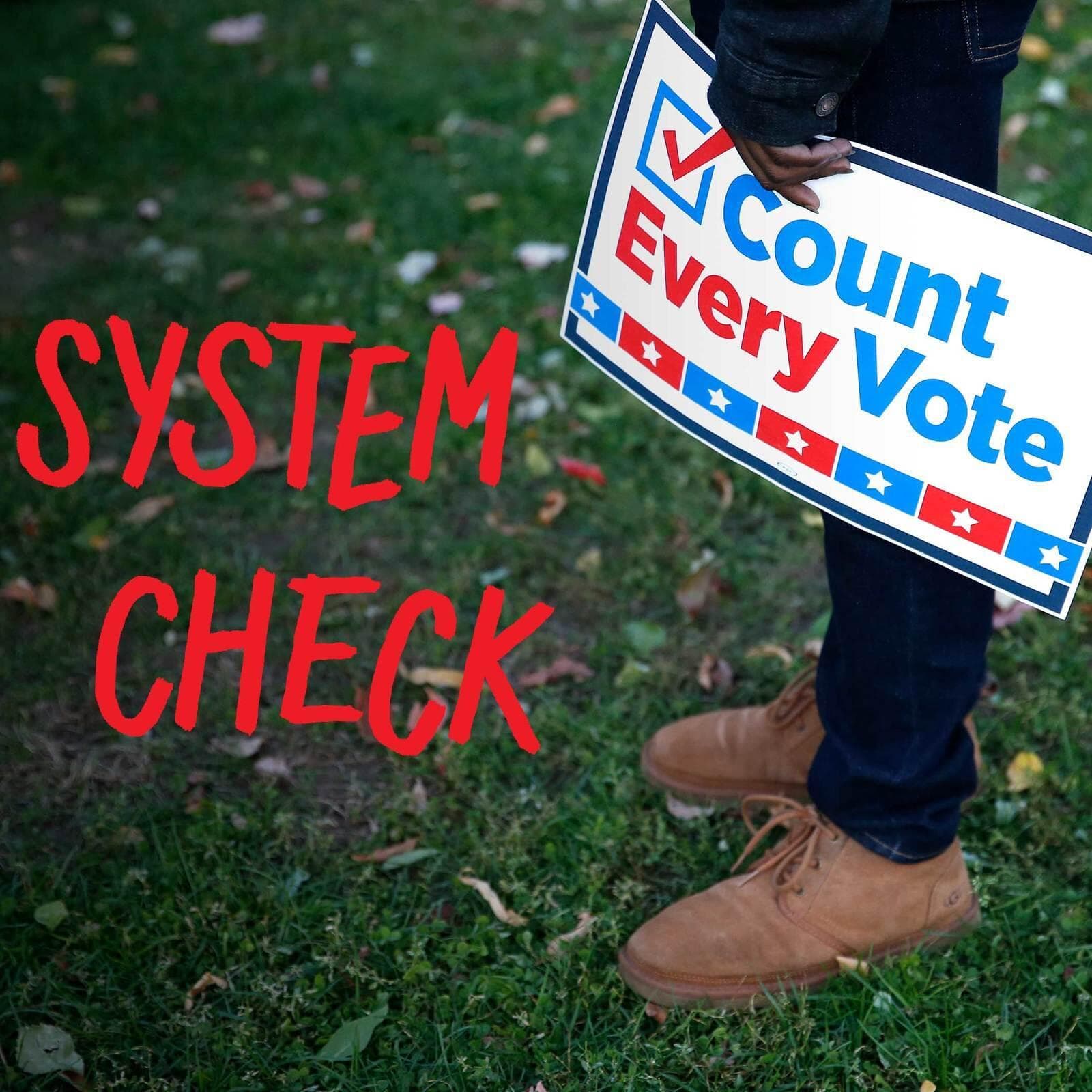 2: White Supremacy Is Baked Into Our Electoral System - System Check with Melissa Harris-Perry and Dorian Warren cover