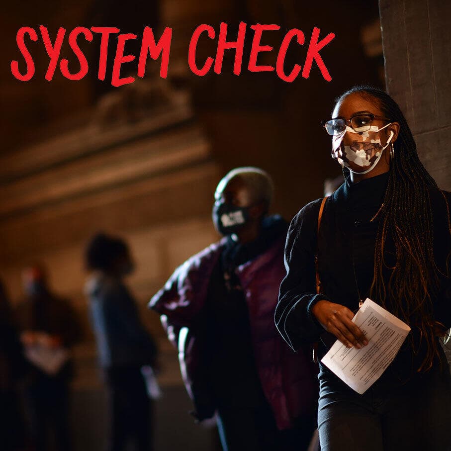1: Every Vote Must Count - System Check with Melissa Harris-Perry and Dorian Warren cover