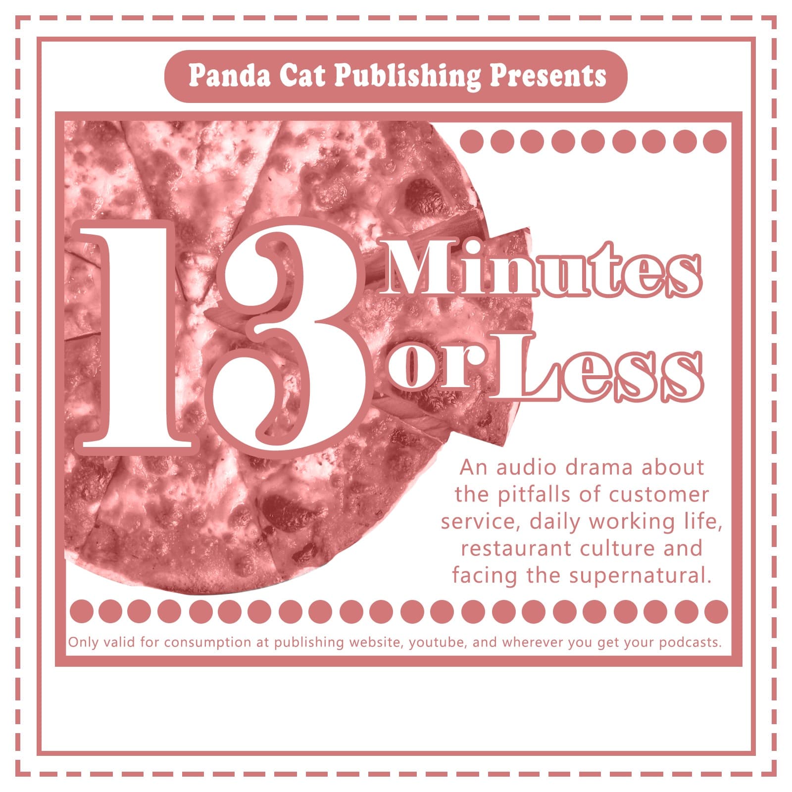 13 Minutes Or Less cover
