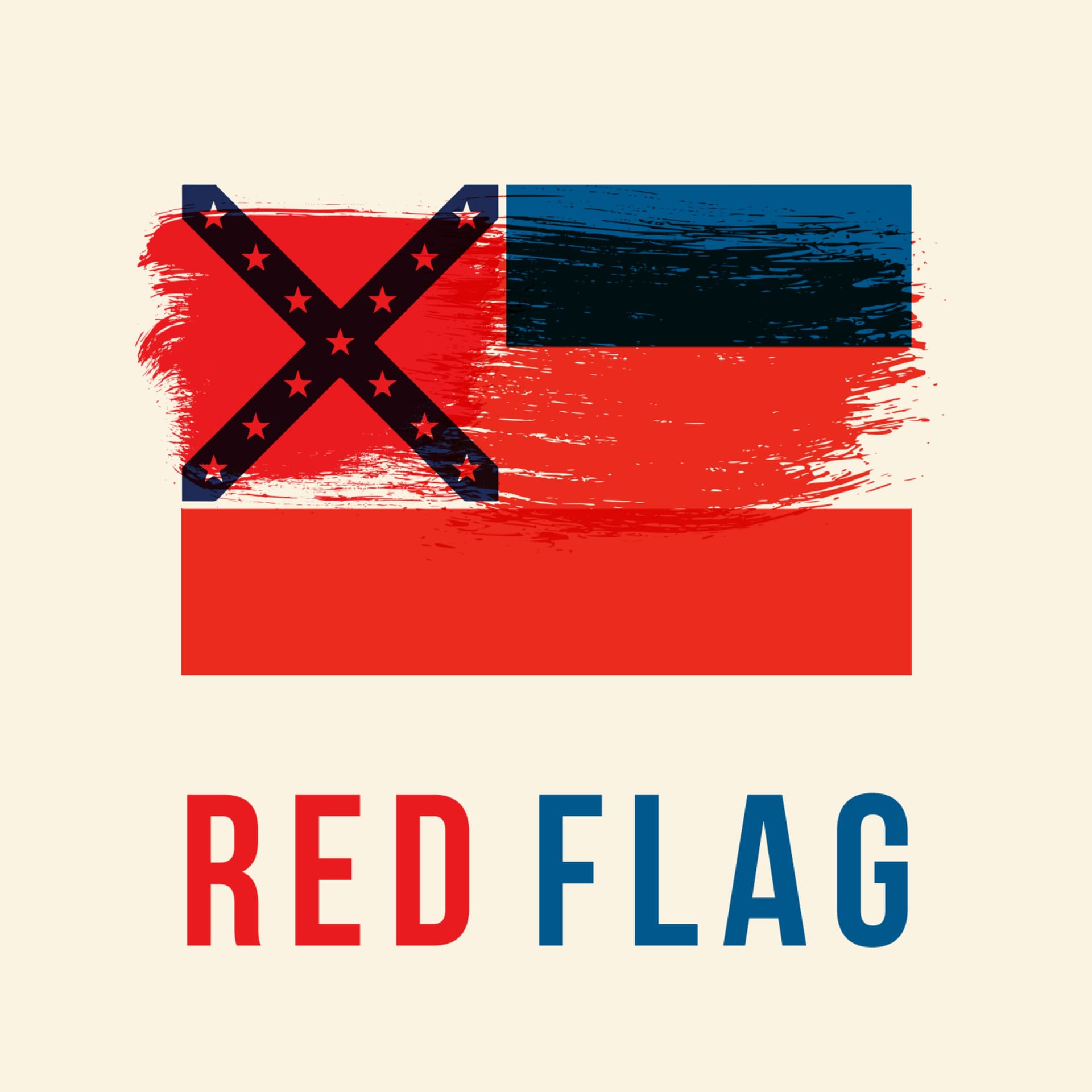 Episode 3: A History of _____ - Red Flag cover