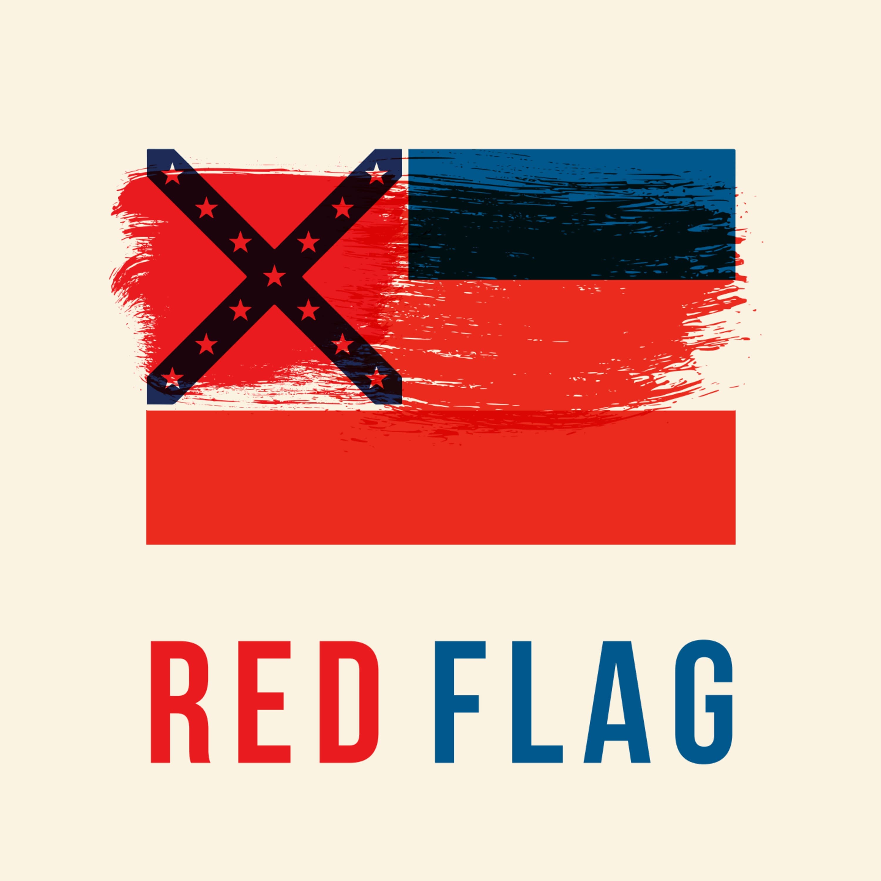 Episode 3: A History of _____ - Red Flag cover