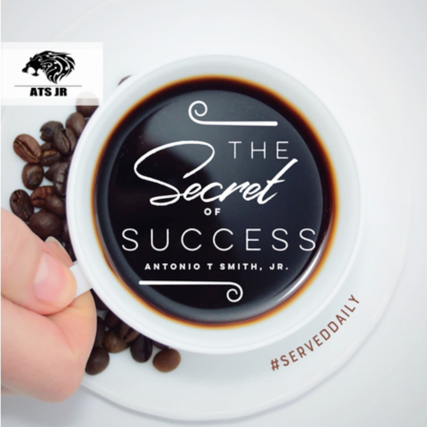 Bitcoin, Bitcoin, Bitcoin - The Secret To Success with Antonio T Smith Jr cover