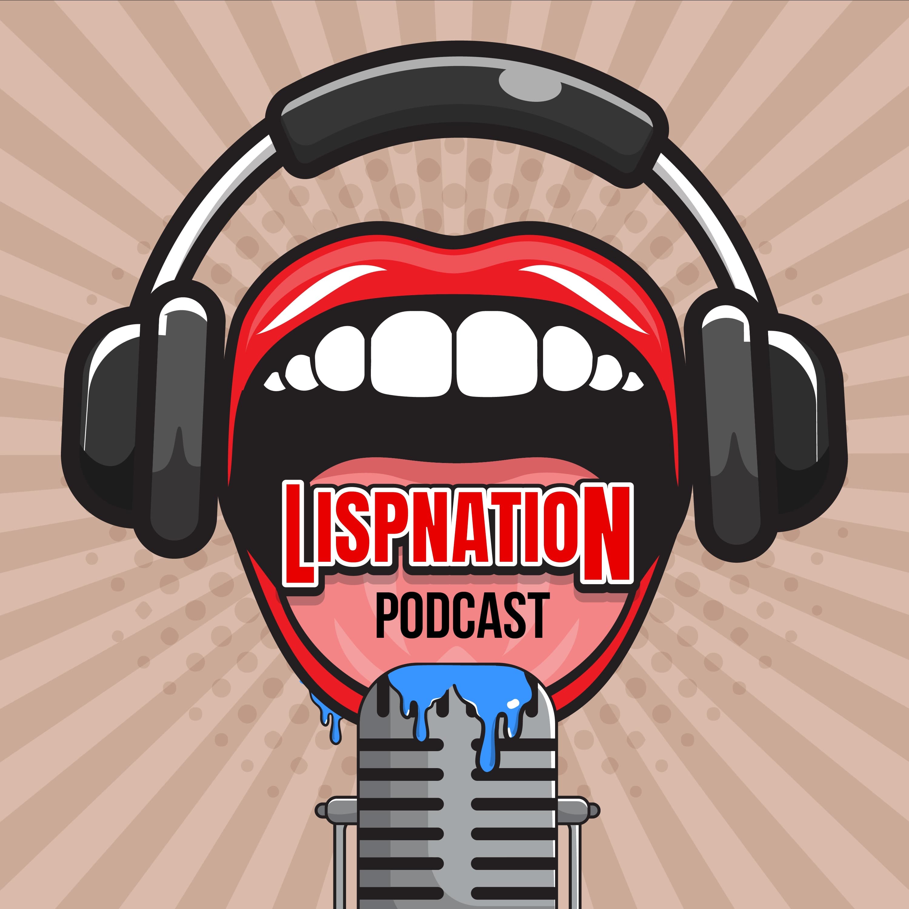 Episode 20: The Three amigos. - LISPNATION cover