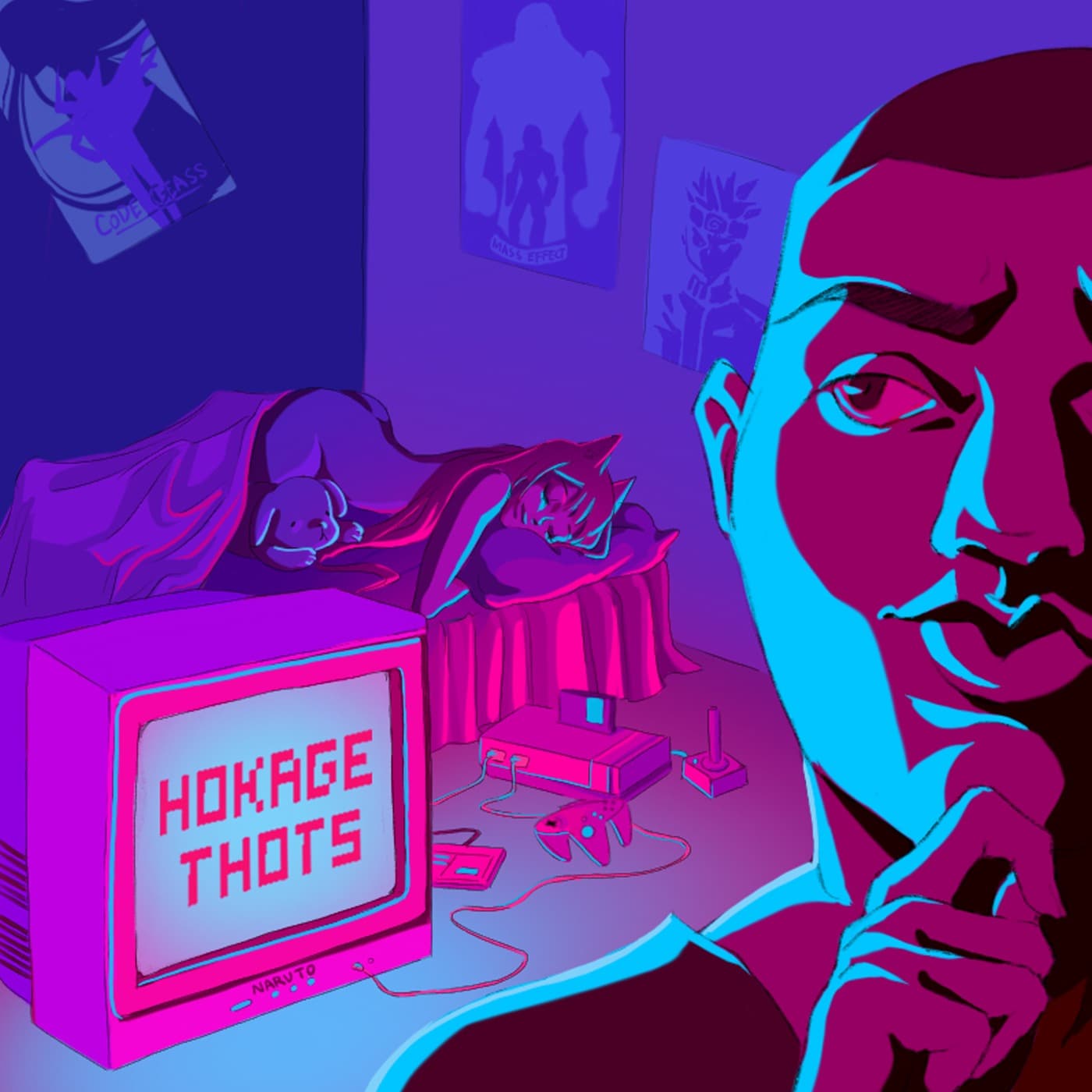 Episode 58 - Cumming For Clout - Hokage Thots cover