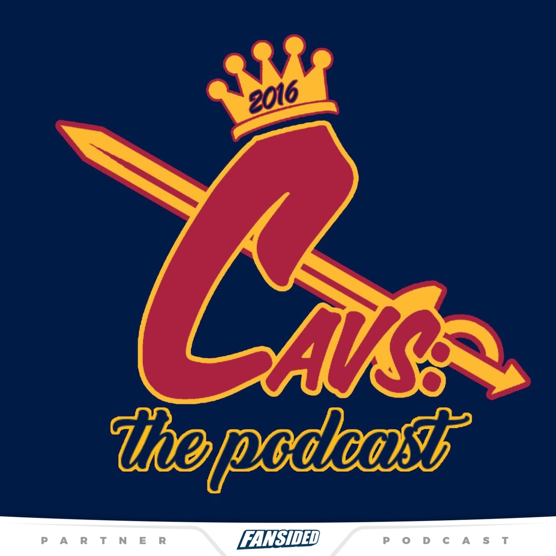 Cavs: the Podcast cover