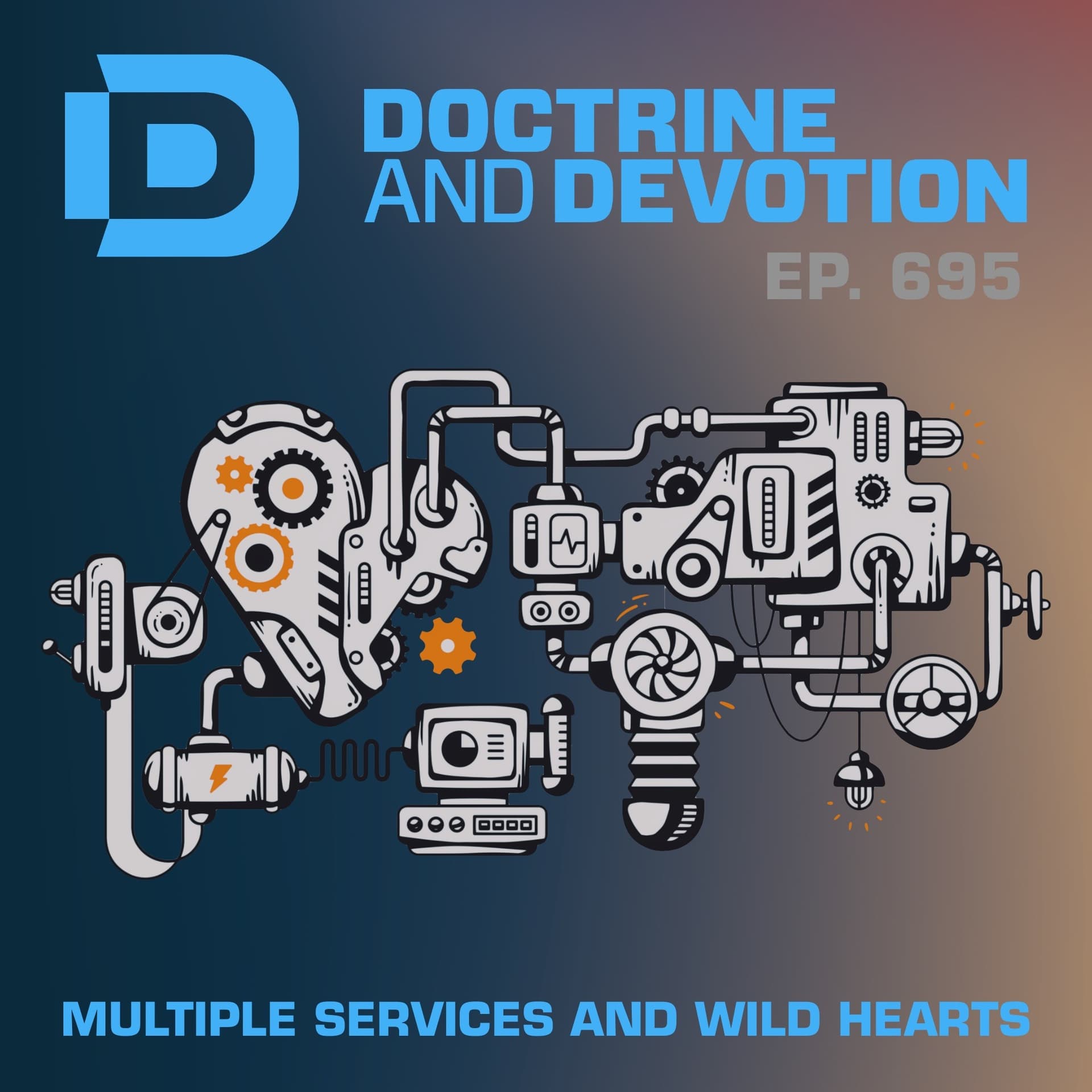 Multiples Services and Wild Hearts - Doctrine and Devotion cover