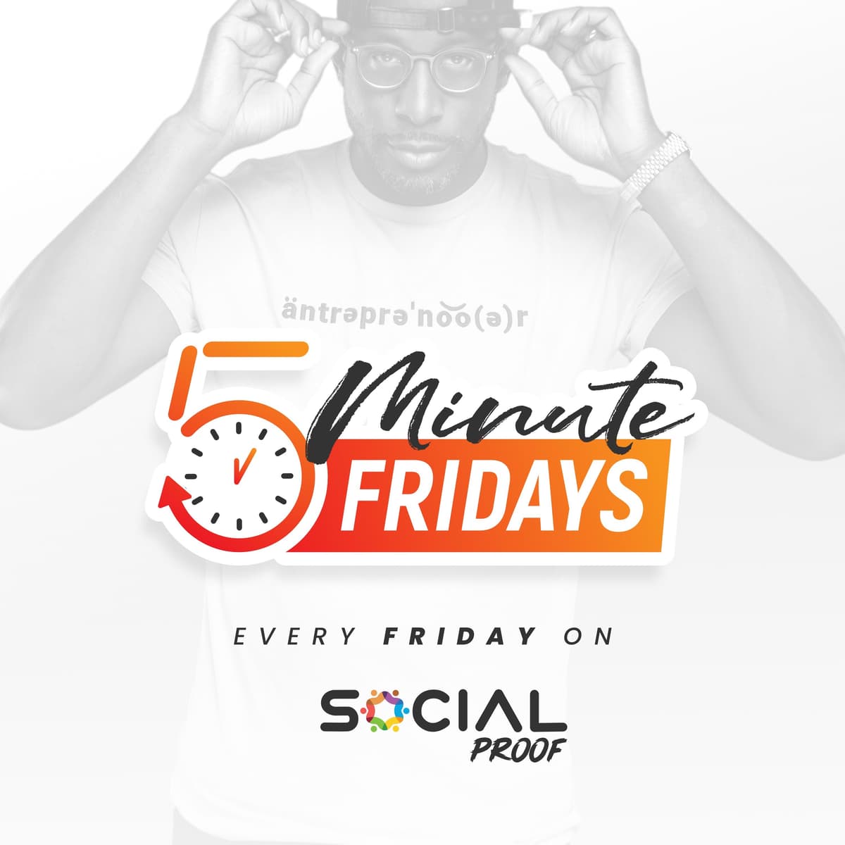 Monetize Your Social Media - 5 MINUTE FRIDAYS - Social Proof Podcast cover
