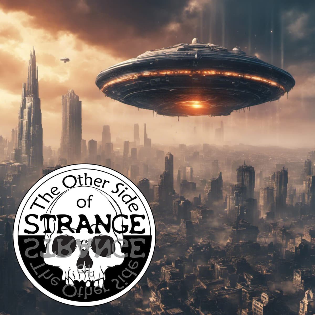 Ep. 104 Why Does Anyone Believe In UFOs? - The Other Side of Strange cover